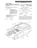 DEVICE FOR ANALYSIS OF A SAMPLE ON A TEST ELEMENT diagram and image