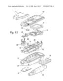 DEVICE FOR ANALYSIS OF A SAMPLE ON A TEST ELEMENT diagram and image