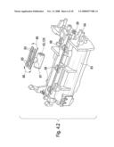 DEVICE FOR ANALYSIS OF A SAMPLE ON A TEST ELEMENT diagram and image