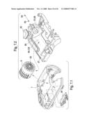 DEVICE FOR ANALYSIS OF A SAMPLE ON A TEST ELEMENT diagram and image