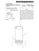 Beverage can with an external reservoir for additional sweet diagram and image