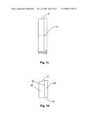 Sheeted cleaning medium and dispenser/receptacle diagram and image