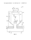 Actuator cap for a spray device diagram and image