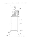 Actuator cap for a spray device diagram and image