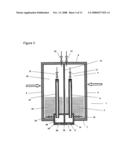 Container with Overhead Foam Applicator diagram and image