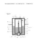 Container with Overhead Foam Applicator diagram and image