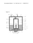 Container with Overhead Foam Applicator diagram and image