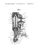 Nail Guiding Apparatus of Nailing Machine diagram and image