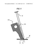 Nail Guiding Apparatus of Nailing Machine diagram and image