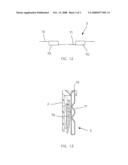 Piezoelectric spraying system and corresponding refill diagram and image