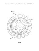 SPEED CONTROL APPARATUS FOR A ROTARY SPRINKLER diagram and image