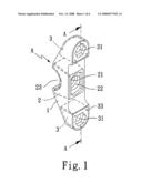 Chair backrest mounting bracket diagram and image