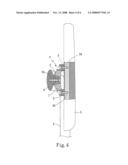 Chair backrest mounting bracket diagram and image