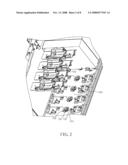 FASTENING STRUCTURE diagram and image