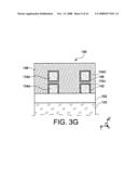 Production of a Transistor Gate on a Multibranch Channel Structure and Means for Isolating This Gate From the Source and Drain Regions diagram and image