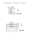 Production of a Transistor Gate on a Multibranch Channel Structure and Means for Isolating This Gate From the Source and Drain Regions diagram and image