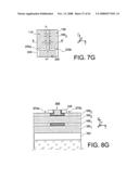 Production of a Transistor Gate on a Multibranch Channel Structure and Means for Isolating This Gate From the Source and Drain Regions diagram and image