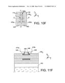 Production of a Transistor Gate on a Multibranch Channel Structure and Means for Isolating This Gate From the Source and Drain Regions diagram and image