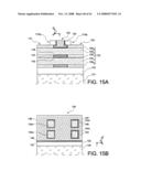 Production of a Transistor Gate on a Multibranch Channel Structure and Means for Isolating This Gate From the Source and Drain Regions diagram and image