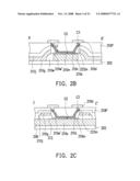 THIN FILM TRANSISTOR, PIXEL STRUCTURE AND FABRICATING METHOD THEREOF diagram and image