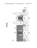 SEMICONDUCTOR DEVICE AND PROCESS FOR MANUFACTURING THE SAME diagram and image