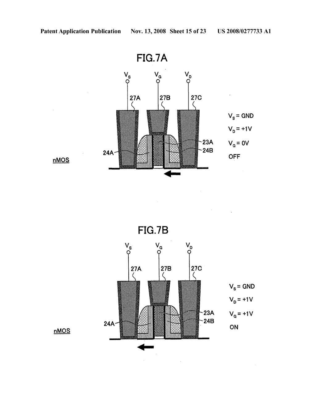 SEMICONDUCTOR DEVICE AND PROCESS FOR MANUFACTURING THE SAME - diagram, schematic, and image 16