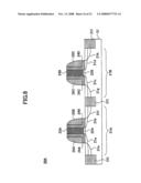 SEMICONDUCTOR DEVICE AND PROCESS FOR MANUFACTURING THE SAME diagram and image