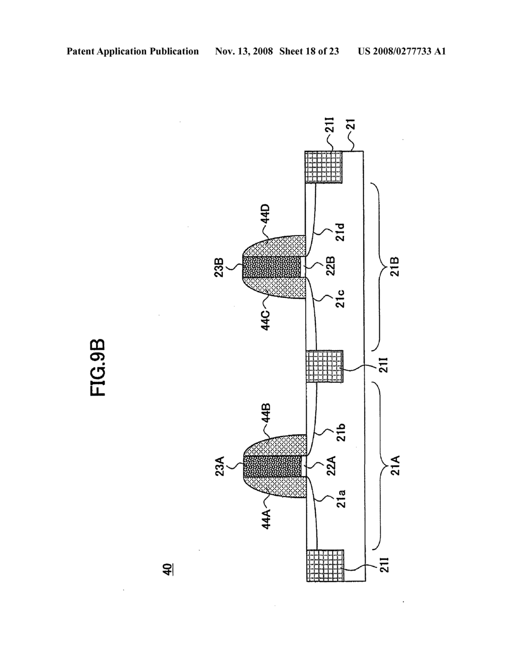 SEMICONDUCTOR DEVICE AND PROCESS FOR MANUFACTURING THE SAME - diagram, schematic, and image 19