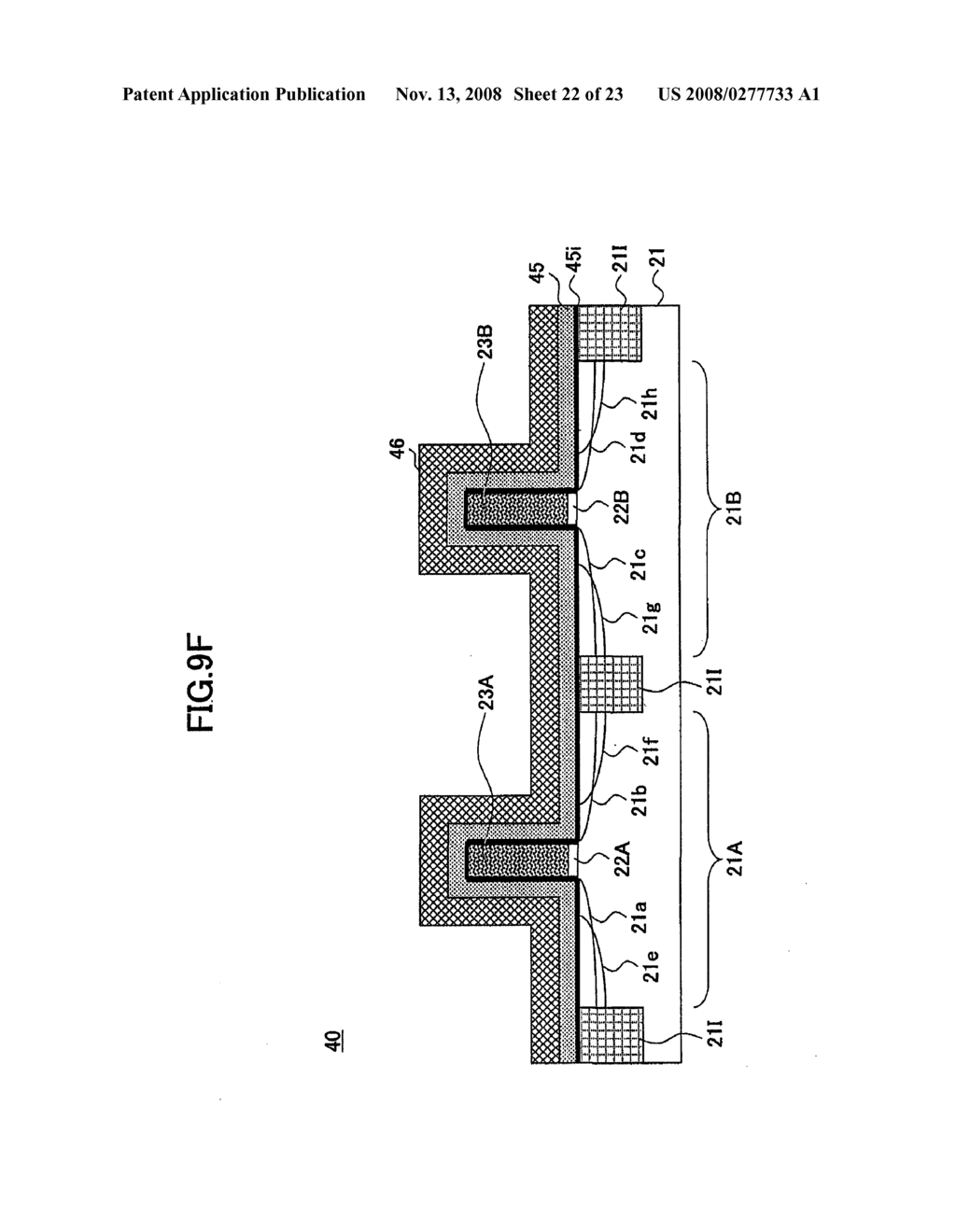 SEMICONDUCTOR DEVICE AND PROCESS FOR MANUFACTURING THE SAME - diagram, schematic, and image 23