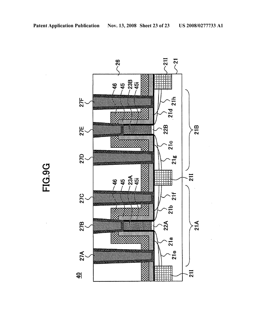 SEMICONDUCTOR DEVICE AND PROCESS FOR MANUFACTURING THE SAME - diagram, schematic, and image 24