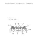 Solid state imaging device, semiconductor wafer, optical device module, method of solid state imaging device fabrication, and method of optical device module fabrication diagram and image