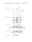 Solid state imaging device, semiconductor wafer, optical device module, method of solid state imaging device fabrication, and method of optical device module fabrication diagram and image