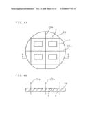 Solid state imaging device, semiconductor wafer, optical device module, method of solid state imaging device fabrication, and method of optical device module fabrication diagram and image