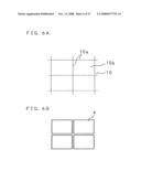 Solid state imaging device, semiconductor wafer, optical device module, method of solid state imaging device fabrication, and method of optical device module fabrication diagram and image