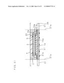 Solid state imaging device, semiconductor wafer, optical device module, method of solid state imaging device fabrication, and method of optical device module fabrication diagram and image