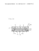 Solid state imaging device, semiconductor wafer, optical device module, method of solid state imaging device fabrication, and method of optical device module fabrication diagram and image