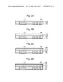 Semiconductor device including capacitor including upper electrode covered with high density insulation film and production method thereof diagram and image