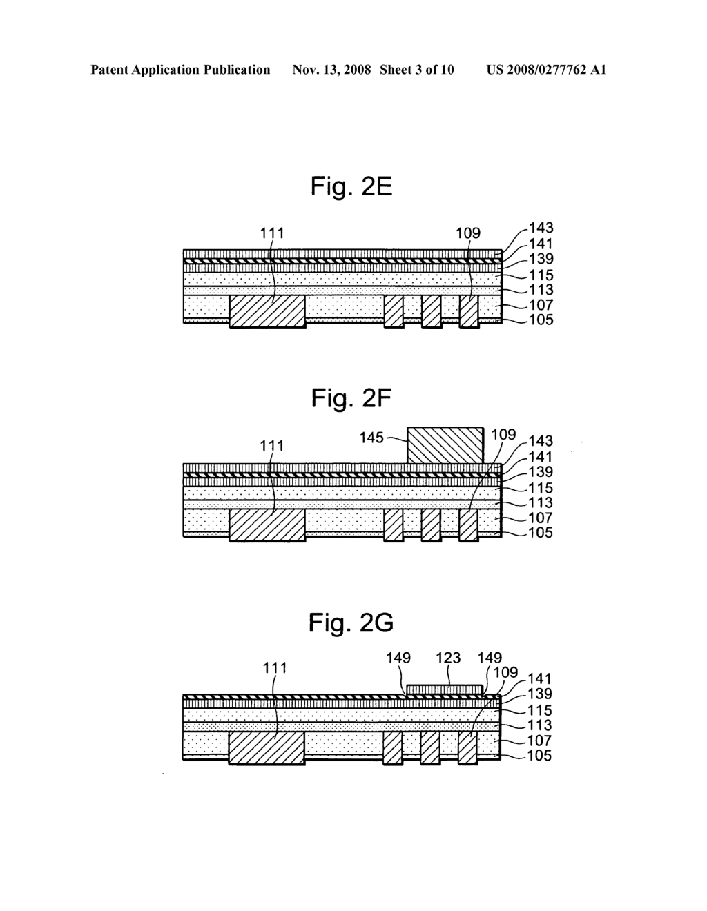 Semiconductor device including capacitor including upper electrode covered with high density insulation film and production method thereof - diagram, schematic, and image 04