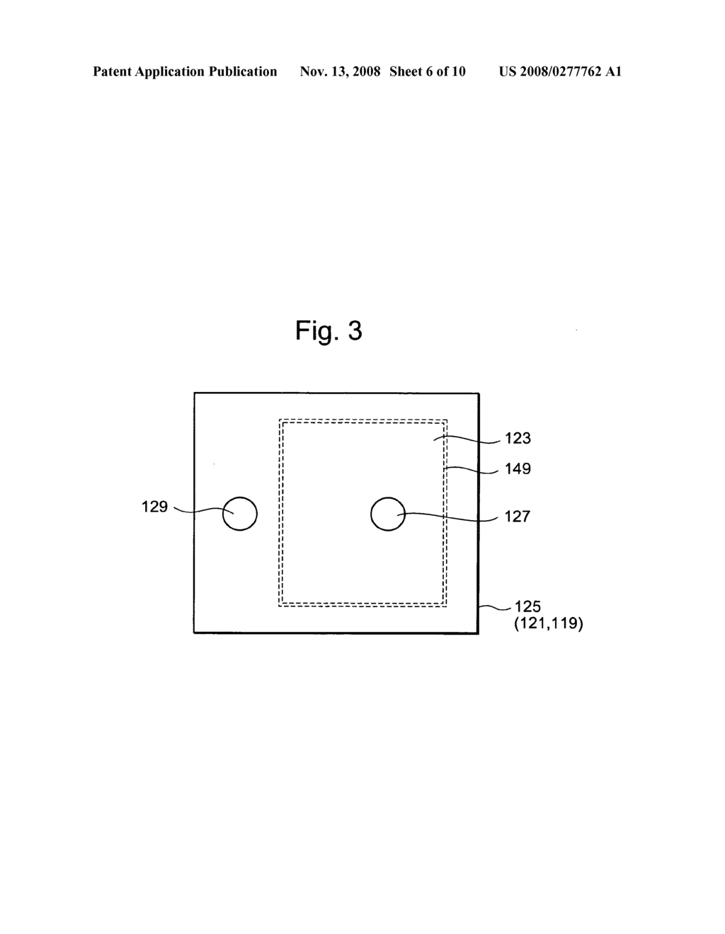 Semiconductor device including capacitor including upper electrode covered with high density insulation film and production method thereof - diagram, schematic, and image 07