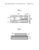 Semiconductor device including capacitor including upper electrode covered with high density insulation film and production method thereof diagram and image