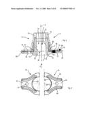 Moulds for Moulding Objects Made of Plastics and a Method for Producing a Mould Element diagram and image