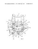 Moulds for Moulding Objects Made of Plastics and a Method for Producing a Mould Element diagram and image