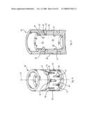 Moulds for Moulding Objects Made of Plastics and a Method for Producing a Mould Element diagram and image