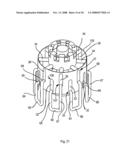 Moulds for Moulding Objects Made of Plastics and a Method for Producing a Mould Element diagram and image