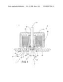 MOTOR FOR HYDRAULIC SHOCK ABSORBER diagram and image