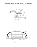 Snowboard binding system diagram and image