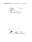 Snowboard binding system diagram and image