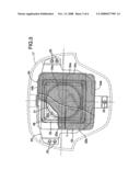 Air bag system diagram and image