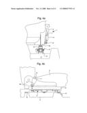 Seat belt device diagram and image