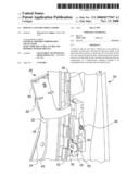 Rod Set Clip for Vehicle Door diagram and image